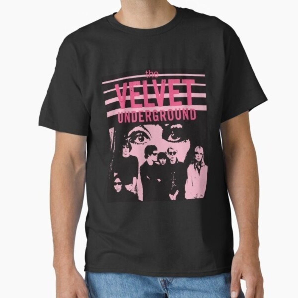 Velvet Underground 70s 1970s Mask Classic T-Shirt